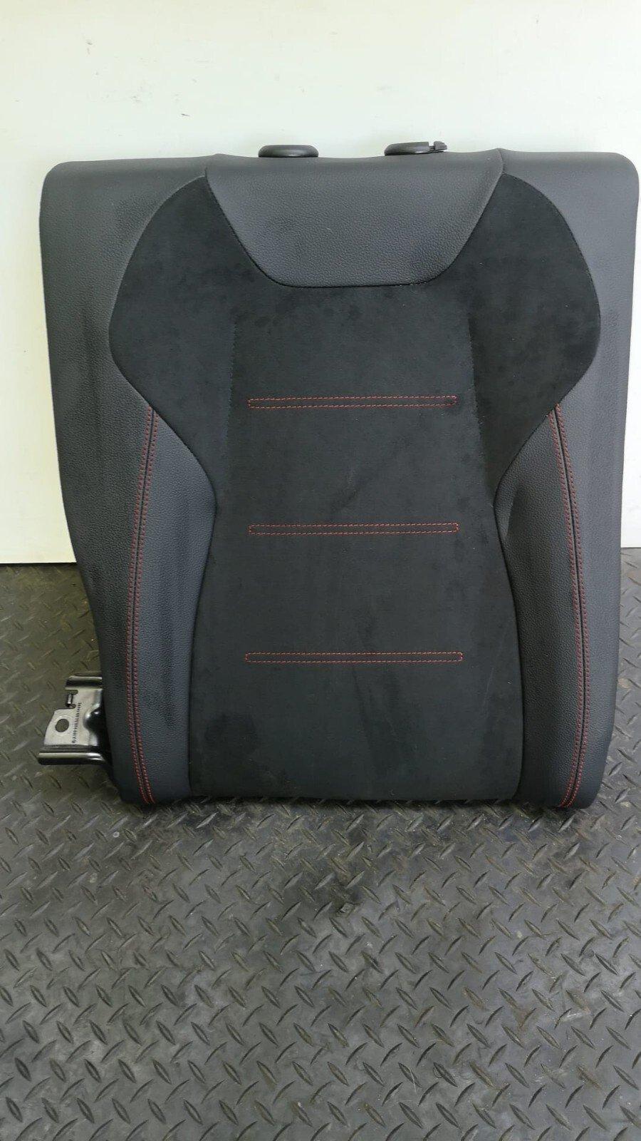 2019 MERCEDES A-CLASS W177 REAR RIGHT DRIVER SIDE SEAT HALF LEATHER A1779200600