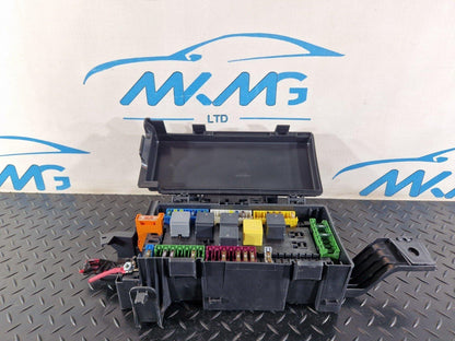 11-19 MERCEDES BENZ ML W166 FUSE BOX DISTRIBUTION CONTROL MODULE A1665460143