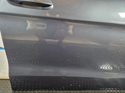 11-19 MERCEDES BENZ ML W166 FRONT RIGHT O/S COMPLETE DOOR IN TENORITE GREY 755