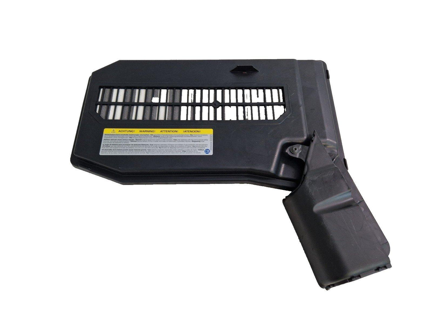 10-15 AUDI Q7 4L S-LINE GENUINE BATTERY LID COVER 7L0819623B