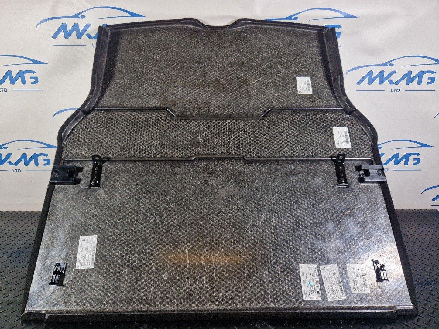 19-ON MERCEDES BENZ CLA C118 REAR BOOT TRUNK LOAD COMPARTMENT FLOOR A1186804600