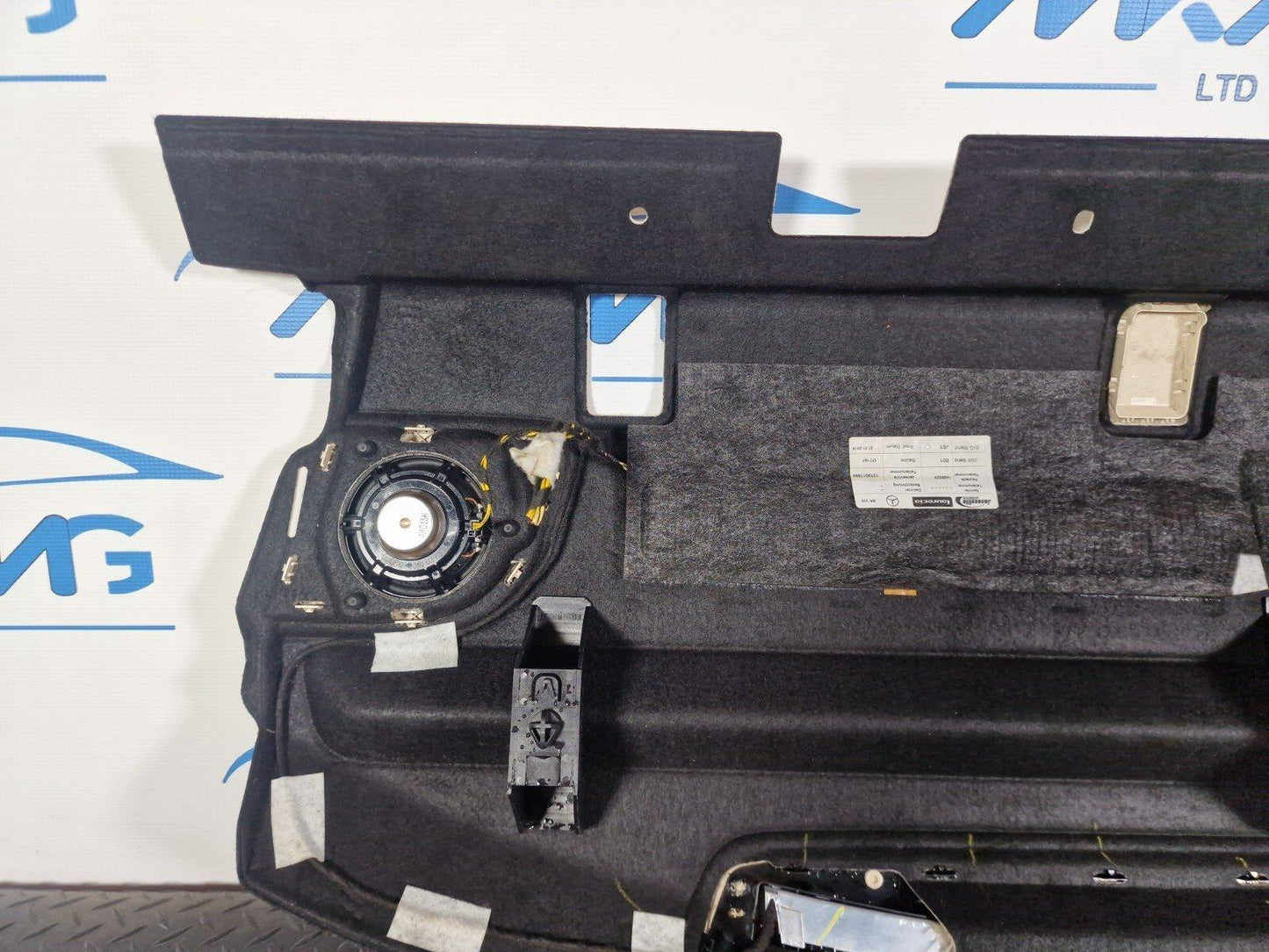 14-21 MERCEDES C CLASS W205 OEM PARCEL SHELF A2056905749 A2058680239 A2056930517