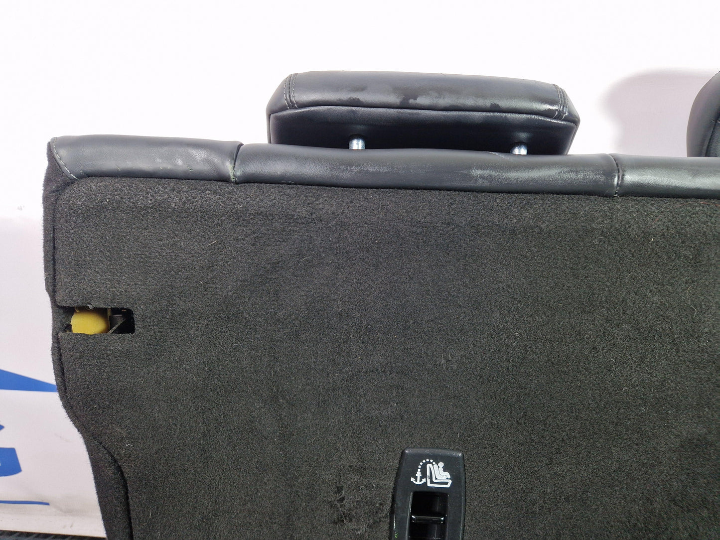 Land Rover Range Rover Evoque L538 SUV Left Rear Seat Backrest