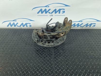 10-15 AUDI Q7 4L REAR WHEEL CARRIER KNUCKLE BRAKE DISC PLATE LEFT N/S 7L8505435A