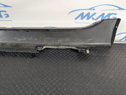 14-21 BMW 2 SERIES 218d GRAN TOURER F46 RIGHT O/S SKIRT PANEL IN BLACK 668