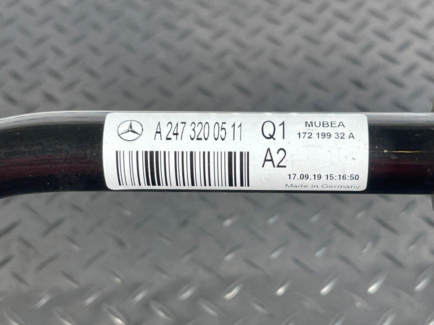 Mercedes W177 W247 Front Stabilizer Suspension Anti Roll Torsion Bar A2473200511