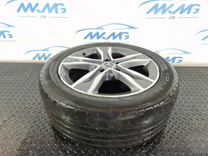 14-21 MERCEDES BENZ C CLASS W205 17INC ALLOY WHEEL  A2054010800 7Jx17H2