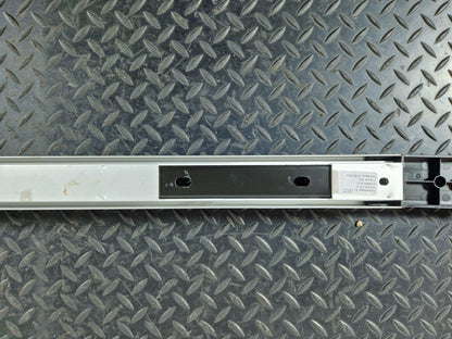 12-18 AUDI A6 C7 GENUINE LEFT N/S BOOT LUGGAGE COMPARTMENT MOUNT RAIL 4G9863555A