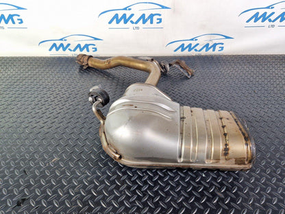 16-19 AUDI A4 B9 S-LINE GENUINE EXHAUST BACKBOX SILENCER 8W0253411D 8W0119C