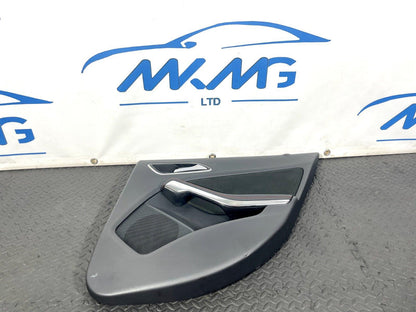 12-18 MERCEDES BENZ A CLASS W176 GENUINE DOOR CARD REAR PASSENGER LEFT SIDE