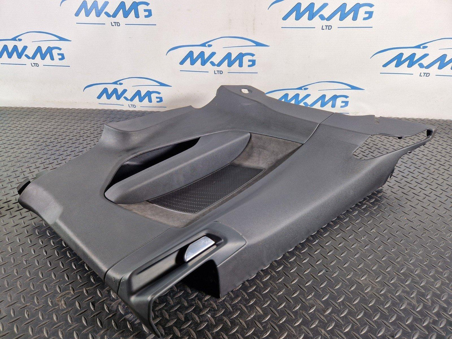 17-24 AUDI S5 F5 GENUINE OEM REAR LEFT N/S/R COMPLETE DOOR PANEL CARD 8W6867377
