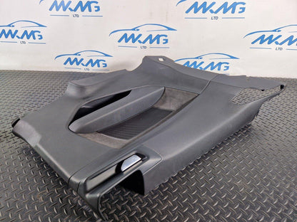 17-24 AUDI S5 F5 GENUINE OEM REAR LEFT N/S/R COMPLETE DOOR PANEL CARD 8W6867377