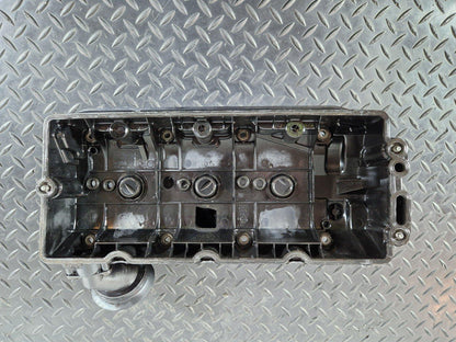 15-18 AUDI A7 4G GENUINE 3.0 TDI LEFT ENGINE ROCKER HEAD COVER 059103469CG