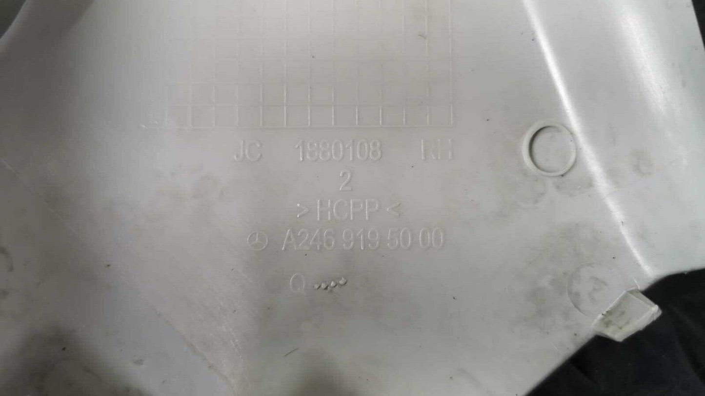 13-19 MERCEDES CLA W117 FRONT RIGHT DRIVER SIDE TRIM COVER A2469195000 *B113