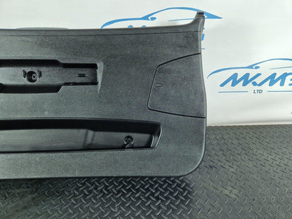 16-22 BMW X1 F48 GENUINE TAILGATE INNER TRIM COVER 7350844 7350851