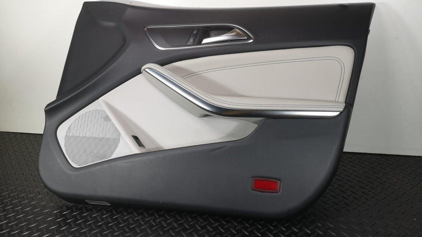 13-19 MERCEDES BENZ CLA W117 GENUINE FRONT RIGHT DRIVER SIDE DOOR PANEL