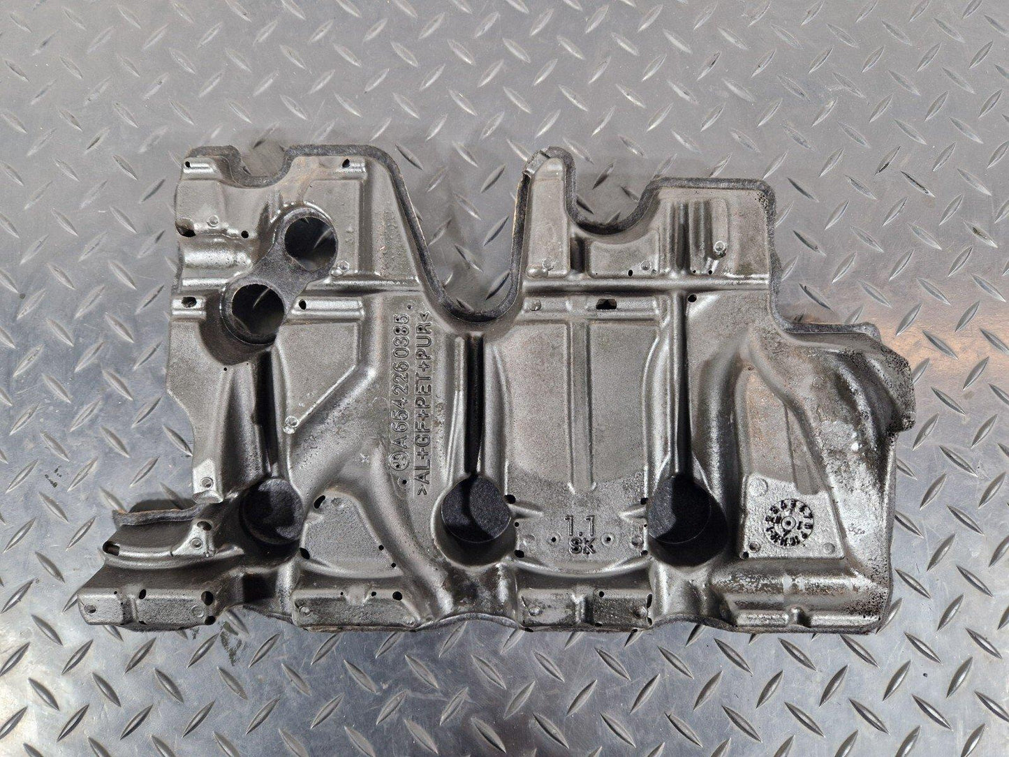 19-ON MERCEDES BENZ B CLASS W247 CRANKCASE NOISE INSULATION HEAT SHIELD  COVER