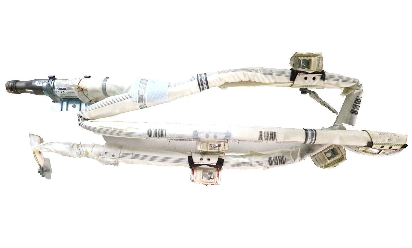 11-19 Mercedes Benz ML W166 Genuine N/S Left Roof Curtain A1668600702