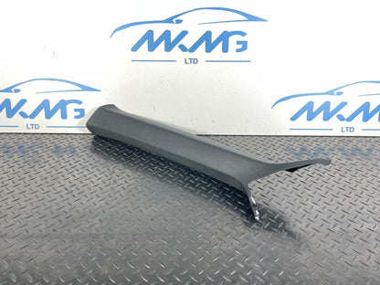 16-23 AUDI A5 F5 FRONT LEFT SIDE UPPER A PILLAR TRIM COVER BLACK 8W8867233F