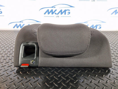 16-19 AUDI A4 B9 SALOON GENUINE REAR N/S CLOTH SEAT BACKREST WITH HEADREST