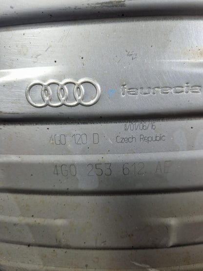 Audi A6 A7 4G 3.0 TDI Exhaust System Double Twin Muffler 4G0253612AE 4G0253611AE