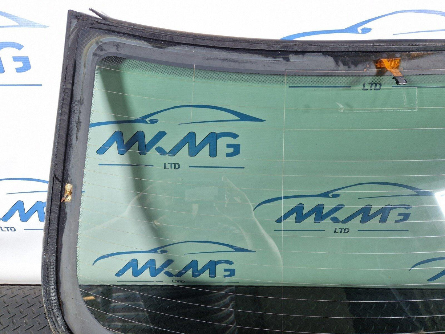 11-18 BMW 6 SERIES F06 GENUINE REAR CENTRE WINDOW GLASS WINDSCREEN 43R-001090
