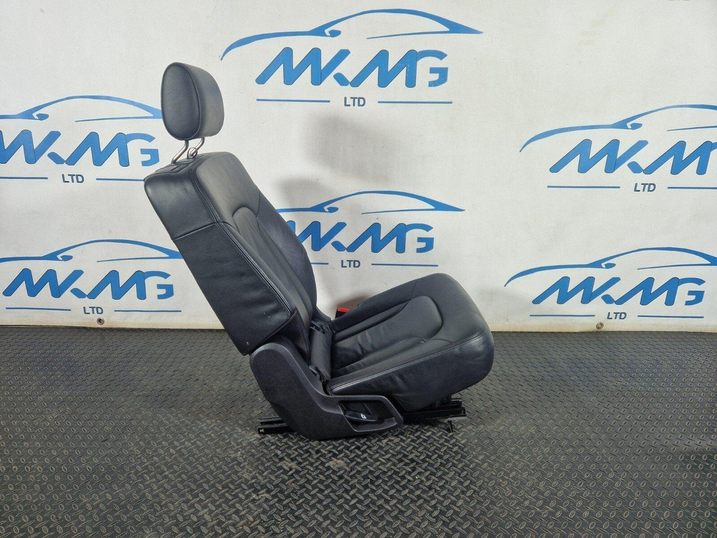 10-15 AUDI Q7 4L GENUINE REAR RIGHT DRIVERS SIDE SEAT