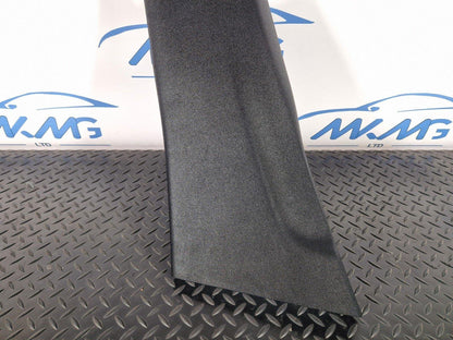19-ON MERCEDES BENZ CLA C118 N/S LEFT B-PILLAR TRIM COVER BLACK A1186900400
