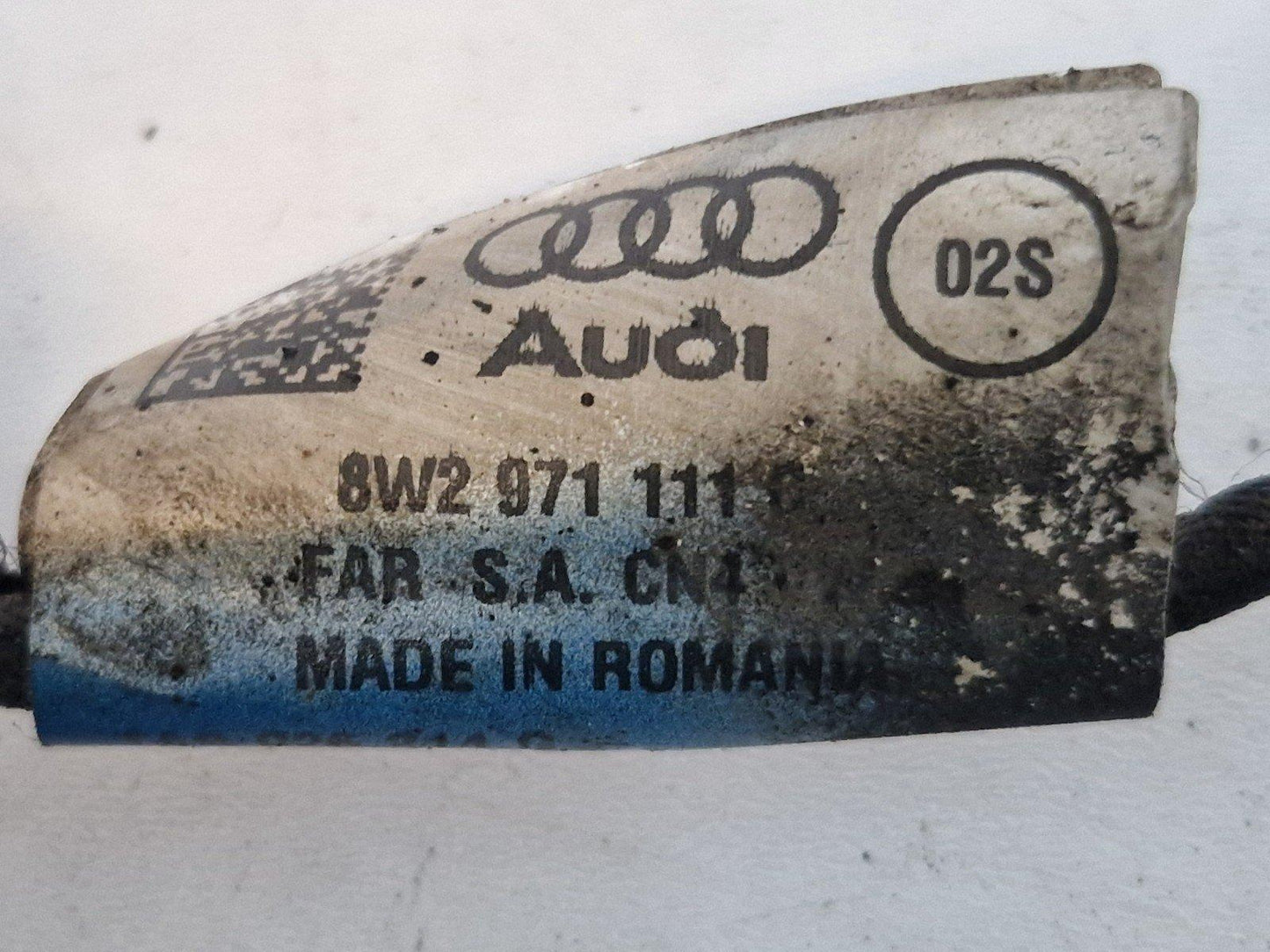 16-19 AUDI A4 B9 SPORT GENUINE OEM POWER STEERING WIRING HARNESS 8W2971111C