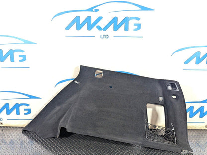 11-19 MERCEDES BENZ ML W166 GENUINE RIGHT BOOT TRIM PANEL A1666900241