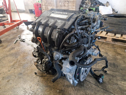 Honda Insight MK2 (ZE2) Hatchback Engine