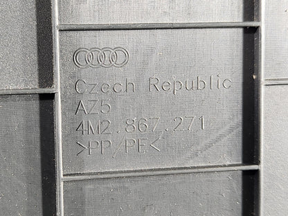 Audi Q7 4M Genuine Dashboard Lower Cover Trim Panel 4M2867271