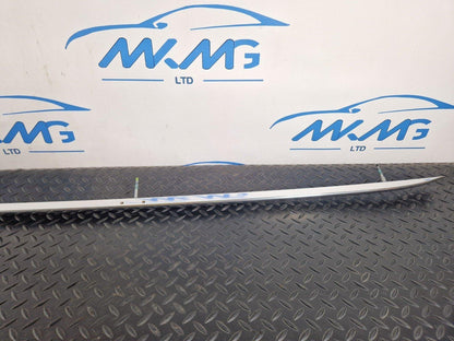 12-18 AUDI A6 C7 GENUINE AVANT PASSENGER LEFT SIDE CHROME ROOF RAIL 4G9860021A