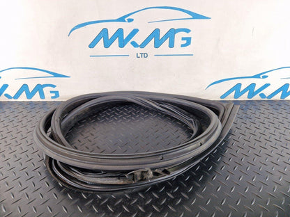 11-18 BMW 6 SERIES F13 GASKET SEAL RUBBER FRONT DOOR LEFT PASSENGER SIDE 7221325
