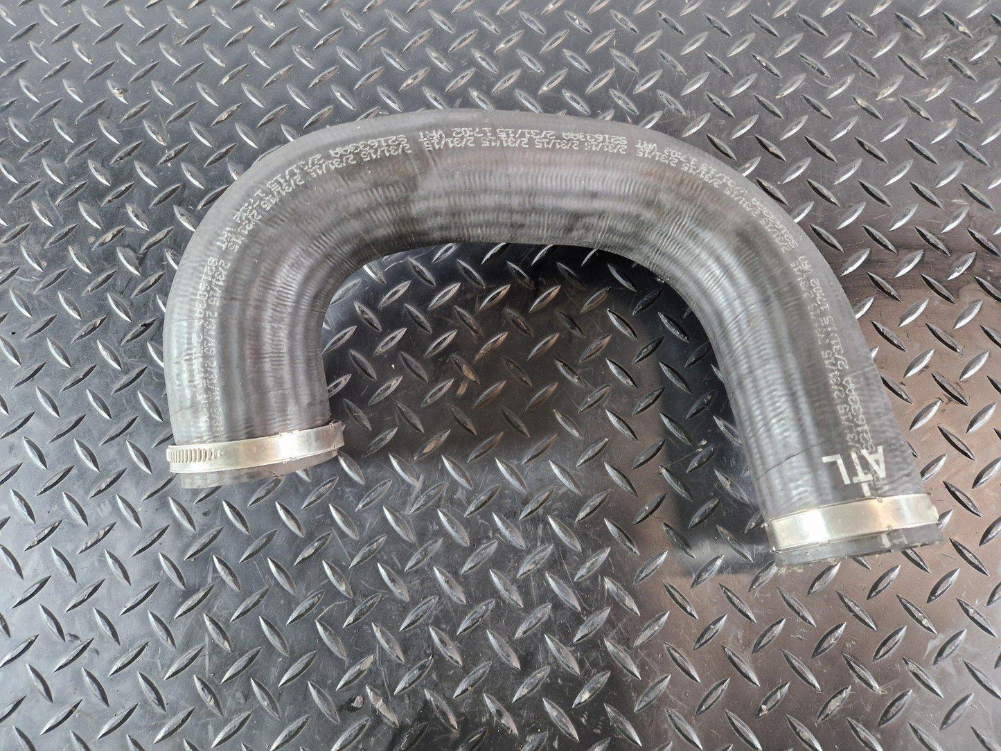 16-20 AUDI Q7 4M 3.0 TDI V6 CRTC GENUINE INTERCOOLER PIPE HOSE 4M0145738N