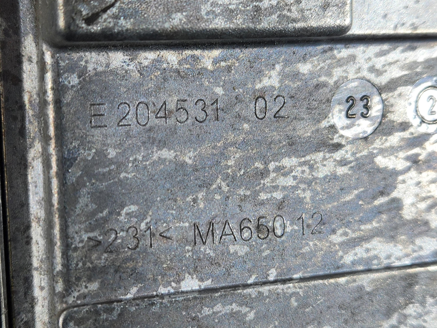 BMW 118i F40 Hatchback Headlight Ballast Control Module X2 Genuine E204531