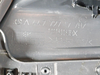 14-23 MERCEDES VITO W447 GENUINE FRONT LEFT N/S DOOR CARD PANEL A4477271778