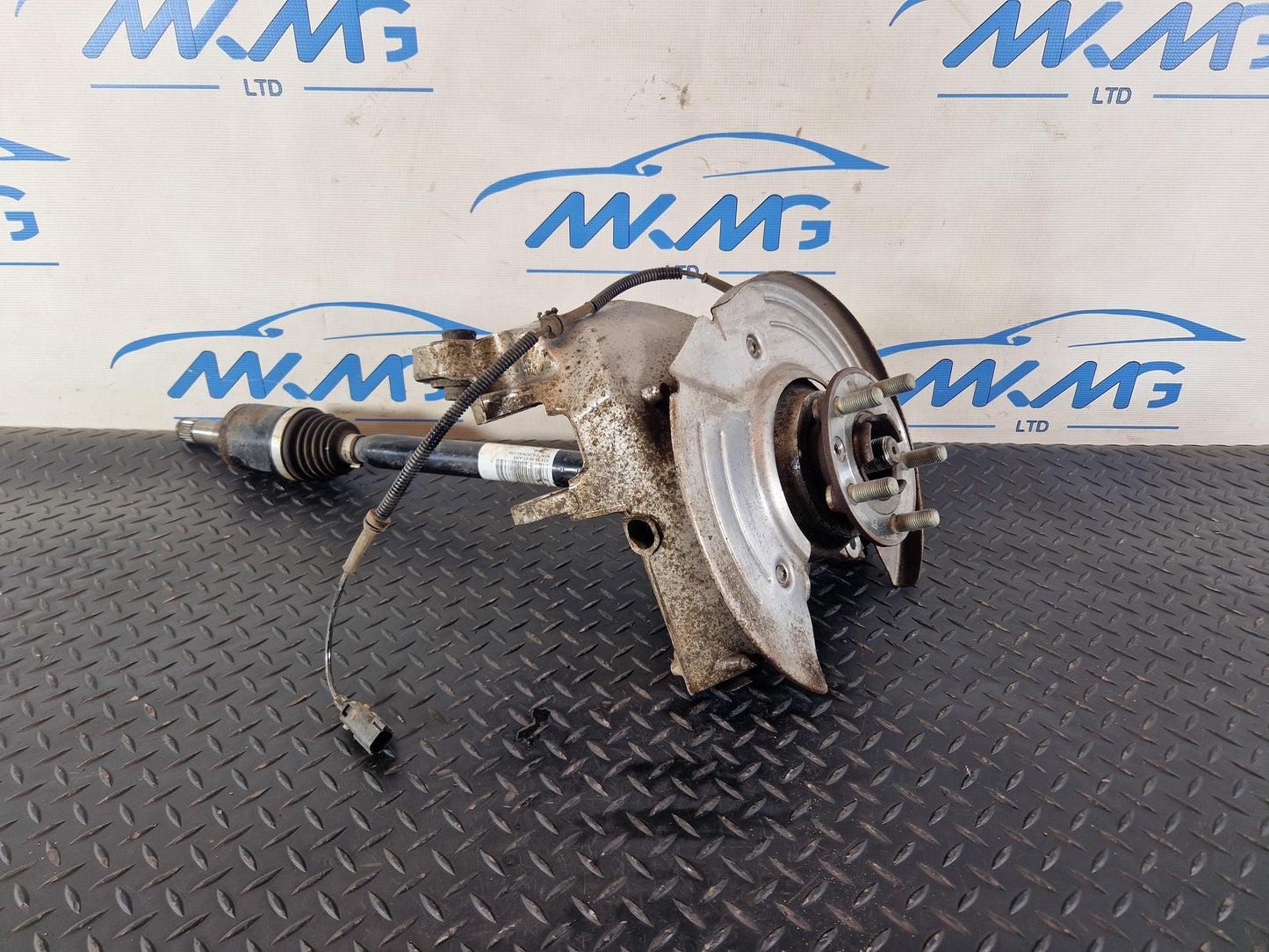 Range Rover Evoque L551 2.0 Petrol Rear N/S Driveshaft Wheel Hub K8D2-4K139-AB