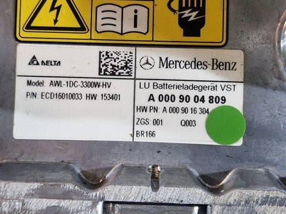 16-19 MERCEDES BENZ GLE 500e W166 MOTOR BATTERY PACK CHARGER A0009004809