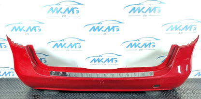 12-18 MERCEDES BENZ B-CLASS W246 SPORT COMPLTE REAR BUMPER JUPITER RED 589