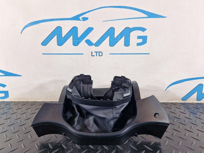 16-19 MERCEDES BENZ GLE W166 OEM STEERING WHEEL COLUMN SURROUND TRIM A1666803407