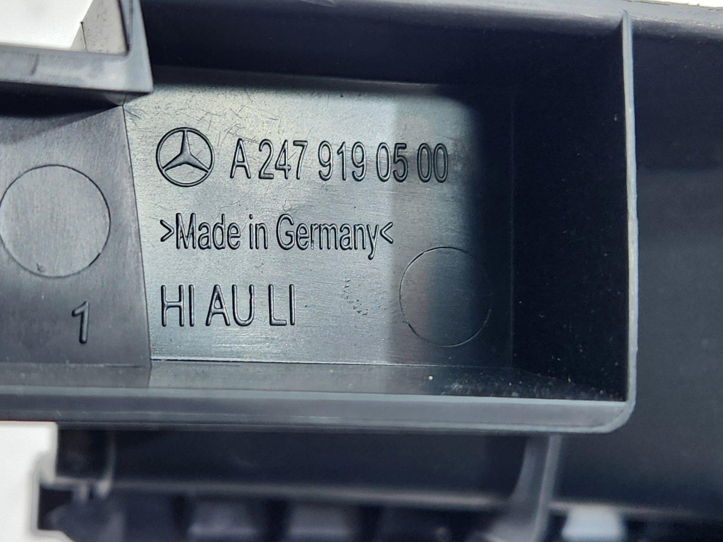 Mercedes-Benz B-Class W247 Genuine Front Seat Guide Rail Cover Trim A2479190500