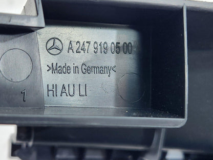 Mercedes-Benz B-Class W247 Genuine Front Seat Guide Rail Cover Trim A2479190500