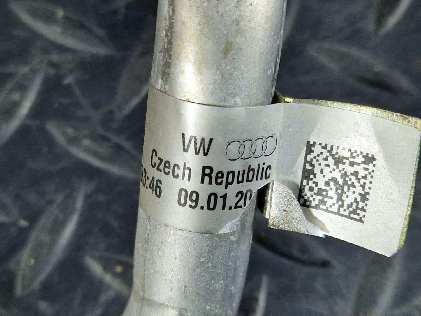 12-18 AUDI A6 C7 3.0 CTCC A/C AIR CONDITION PIPE HOSE LINE TUBE 4G0260707CB