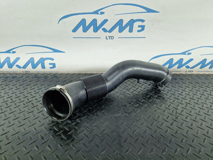 10-17 AUDI A8 4H AIR INTAKE PIPE HOSE DUCT 4H0129615D
