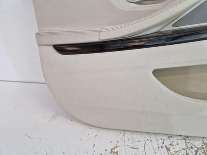 2014 BMW 640D F06 M SPORT GRAN COUPE 5DR FRONT RIGHT O/S/F DOOR CARD