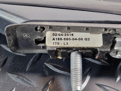 16-19 MERCEDES BENZ GLE W166 RIGHT ROOF RAIL RACK BAR A1668900400