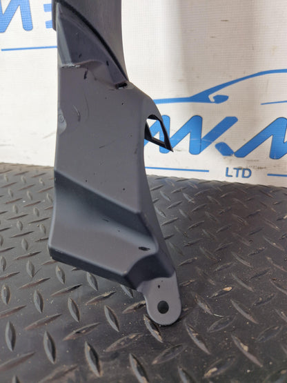 Audi A6 Allroad C7 TAILGATE INNER WINDOW TRIM PANEL BLACK 4G9867973B