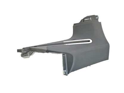 16-19 AUDI A4 B9 SPORT GENUINE OEM REAR LEFT SIDE D PILLAR GREY TRIM 8W9867245D