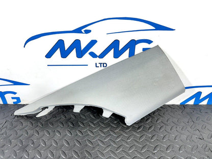 16-19 AUDI A4 B9 GENUINE REAR LEFT SIDE C-PILLAR TRIM 8W5867245